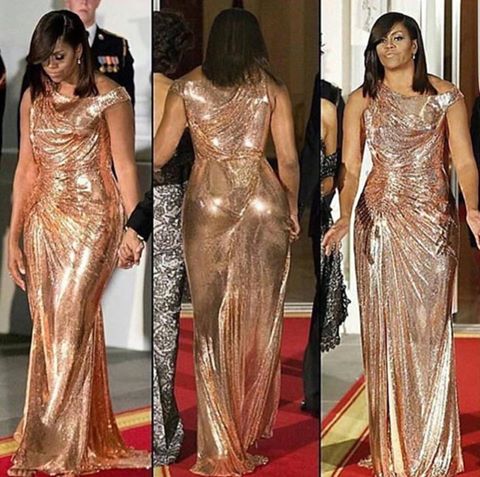 Michelle Obama version 3D