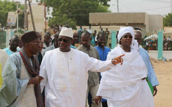 Vidéo : Regardez ce que Macky Sall a réalisé à Médina Baye