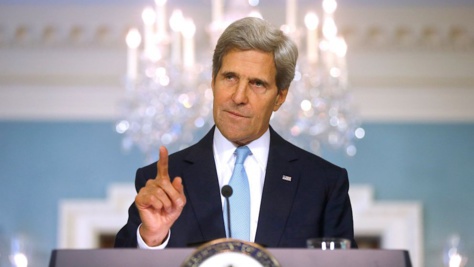 URGENT John Kerry : 