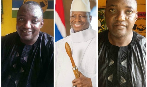 No Stress…Le Président Adama Barro et la Gambie doivent être soutenus par le Sénégal (Par Dr Ibrahima Gassama)