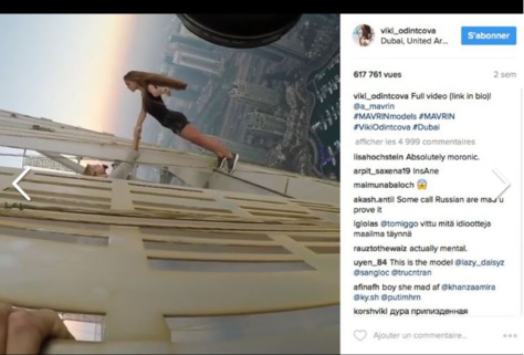 Une mannequin en garde-à-vue à Dubaï... pour une photo (très) controversée