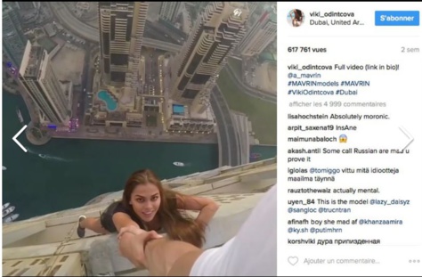 Une mannequin en garde-à-vue à Dubaï... pour une photo (très) controversée