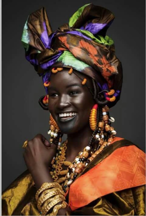 Khoudia Diop, la beauté Nioul Kouk version africaine