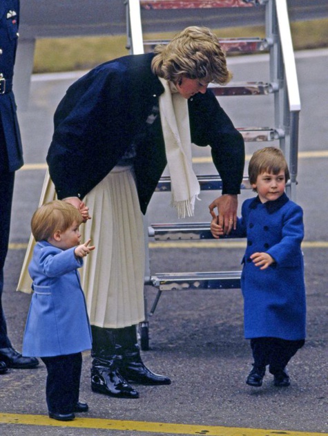 Le Prince William à propos de Lady Diana : "On ne pouvait pas la protéger"