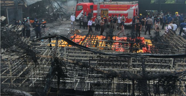 Indonésie : au moins 47 morts dans l'incendie d'une usine de feux d'artifice