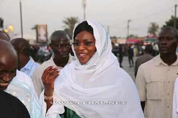 PHOTOS- Accueil populaire du président de la République, S.E.M Macky Sall dans la ville sainte de Touba