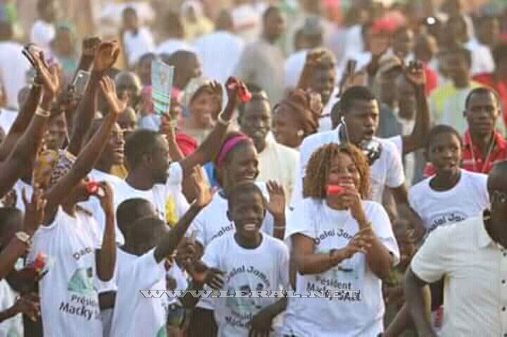 PHOTOS- Accueil populaire du président de la République, S.E.M Macky Sall dans la ville sainte de Touba