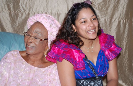 YOUSSOU NDOUR TAPE FORT: Sur demande de Aïda Coulibaly, il donne pour la 2e fois le nom de sa maman à une de ses filles