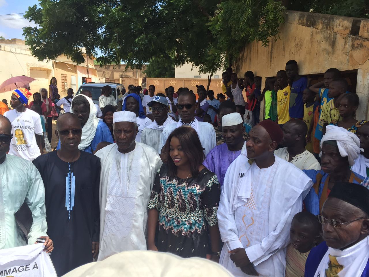 Lancement des 72 heures de Kanel parrainées par Mamadou Oumar Boucoum en présence de Amy Sarr Fall (Photos)