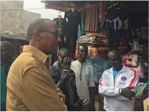 Photos: Abdoul Mbaye en guest star au marché de  Yoff et pêche dans les eaux du  fief d'Abdoulaye Diouf Sarr ministre