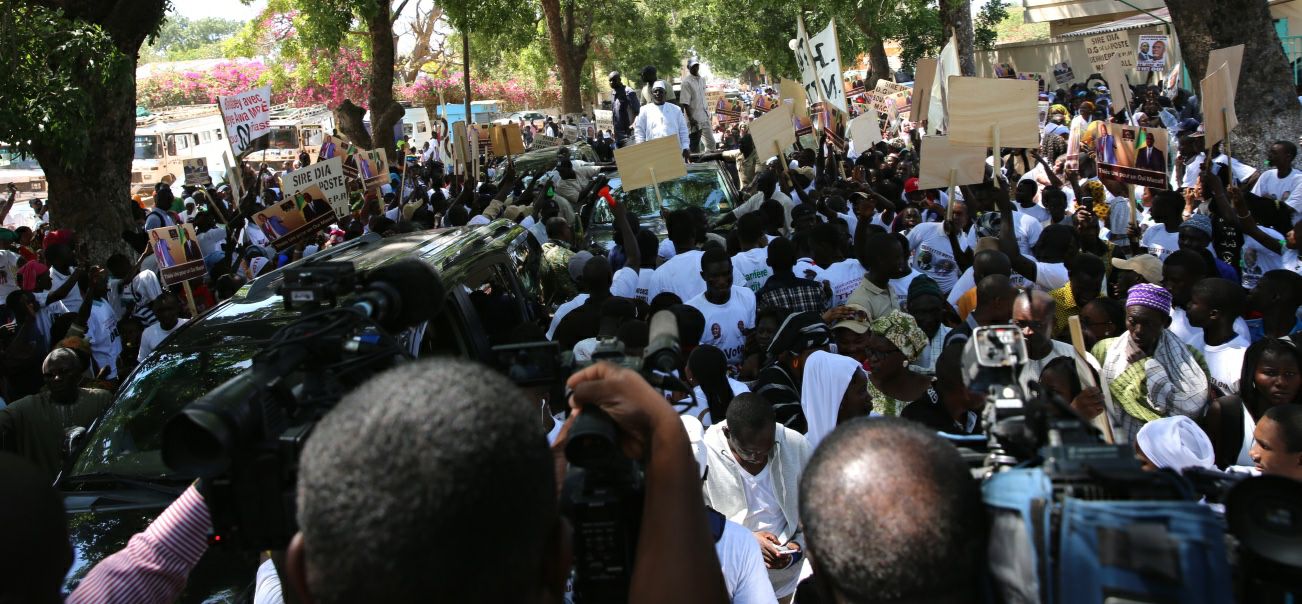 Démonstration de force de Macky Sall à Thiès – Les images du déferlement populaire 