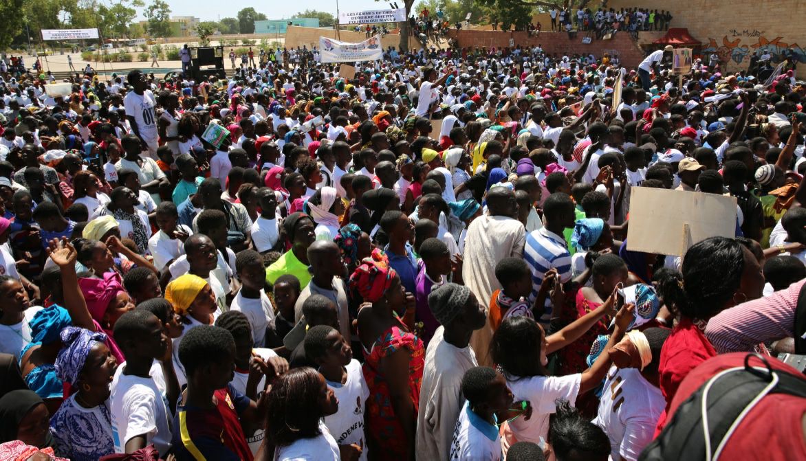 Démonstration de force de Macky Sall à Thiès – Les images du déferlement populaire 