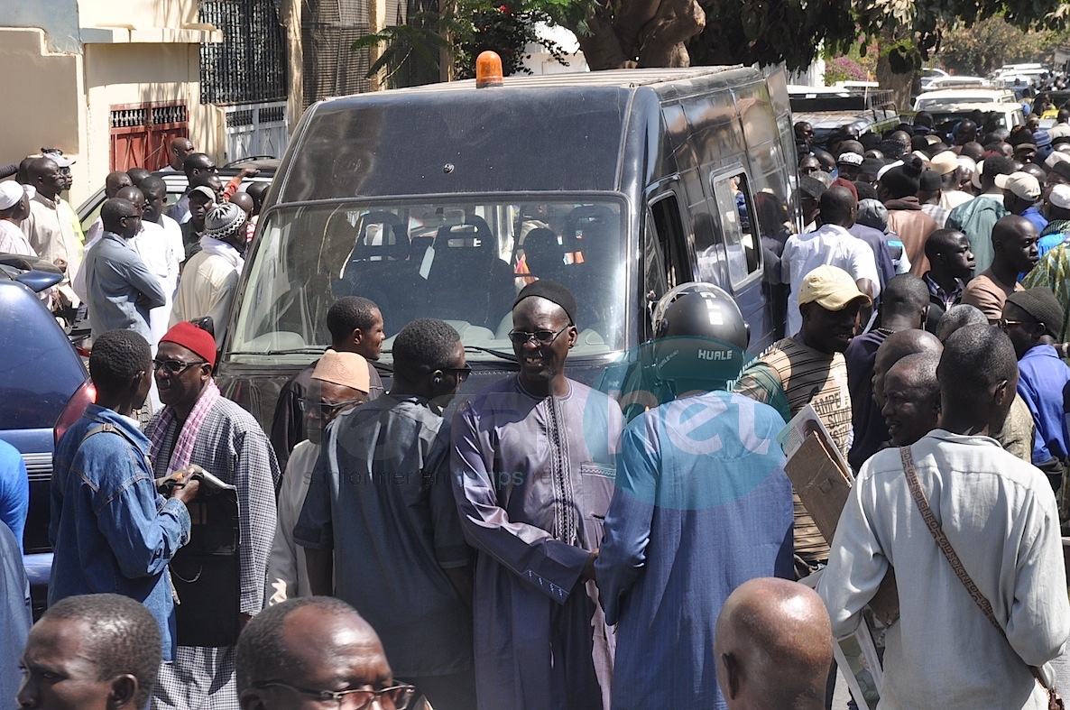 19 Photos– Levée du corps de Toubabou Dior ce mardi matin