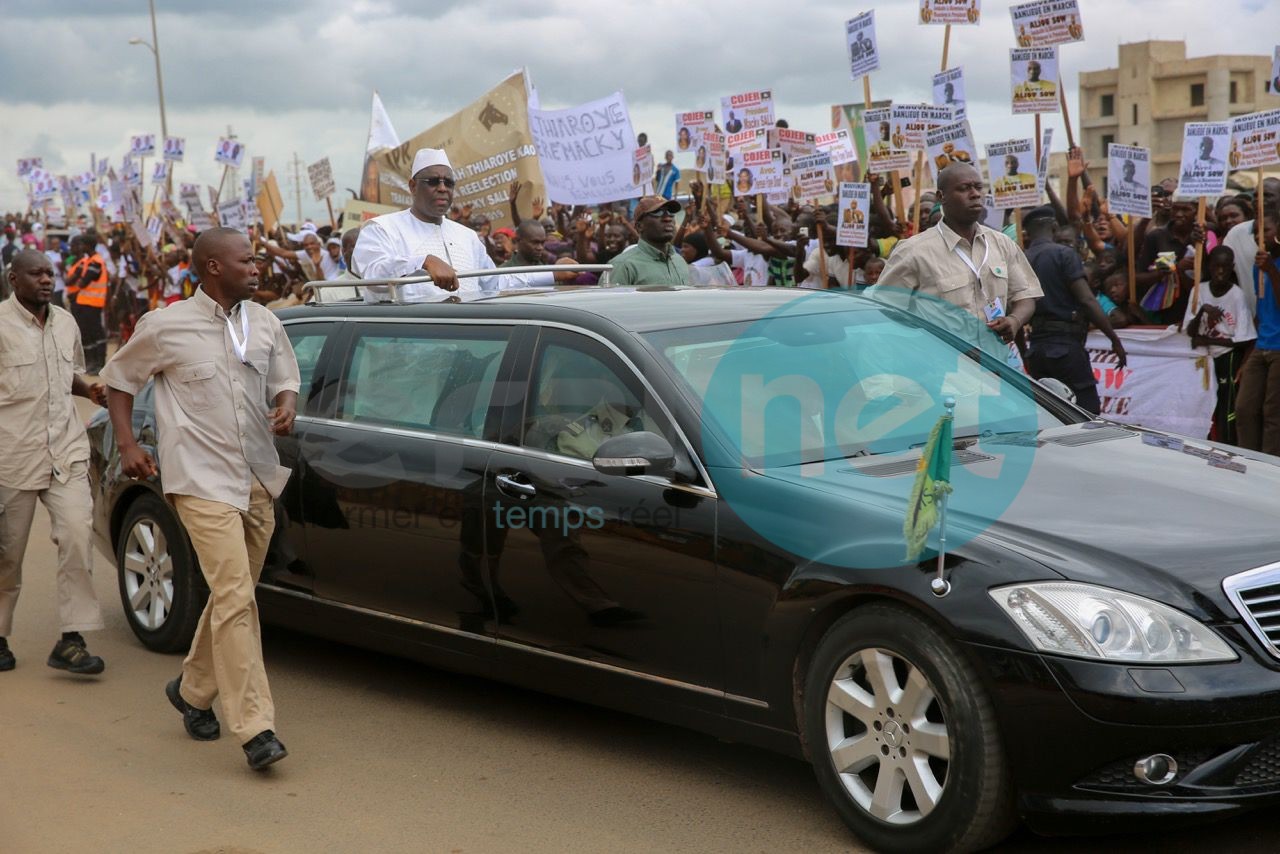 Photos: Lancement des travaux d'élargissement et d'aménagement de route des Niayes