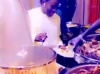 Vidéos-Regardez comment Thiané, la fille de Mbaye Dieye Faye célèbre le Gamou qui coïncide avec son anniversaire!