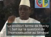 Homosexualité: Macky Sall ne recule pas devant l'Unesco et les Nations-Unies ( Vidéo )