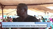 Visite à Kounoune du ministre Oumar Gueye.mp4