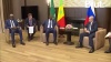 Les premiers mots de l'entretien entre Vladimir Poutine et Macky Sall (Texte et images)