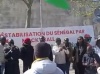 Manifestation spontanée  en France : Des africains appellent à aller déloger Macky Sall, comme il l’avait fait contre Wade, si….,