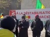 Manifestation spontanée  en France : Des africains appellent à aller déloger Macky Sall, comme il l’avait fait contre Wade, si….,