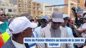 Visite du Premier Ministre au bassin de la zone de captage.MP4