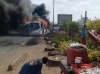 Drame à Yarakh: Des cocktails molotov jetés dans un bus Tata font deux morts et plusieurs blessés