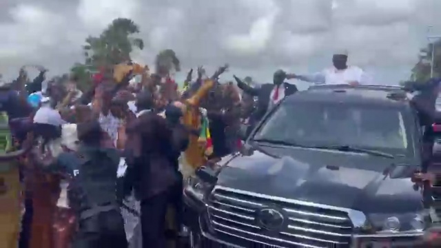 Cérémonie Dinauguration De Lécole Sénégalaise En Gambie Un Symbole Fort De Lamitié Et De La 0882