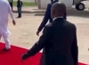 Le Président Bassirou Diomaye Faye quitte Abuja pour Accra (Vidéo)