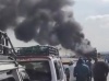 Autoroute à péage : Un bus complètement calciné, intervention tardive des pompiers (Vidéos)