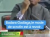 Badara Gadiaga, meilleur analyste politique du Sénégal