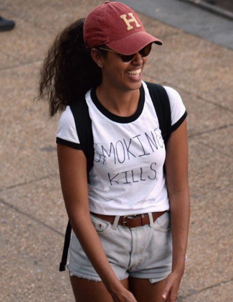 De nouvelles photos embarrassantes de Malia Obama