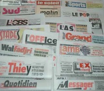 SENEGAL-PRESSE-REVUE : La marche des journalistes contre l’impunité à la une des journaux