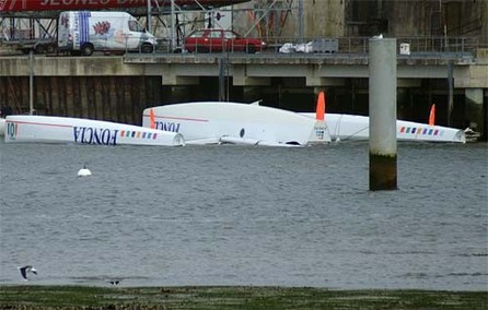 Naufrage d'un bateau au large du Sénégal