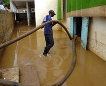 Pikine : un enfant meurt noyé dans la cour d’une école transformée en étang