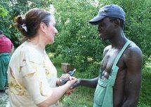 San Casciano (Florence); Un ouvrier agricole sénégalais sauve la vie à une jeune fille italienne.