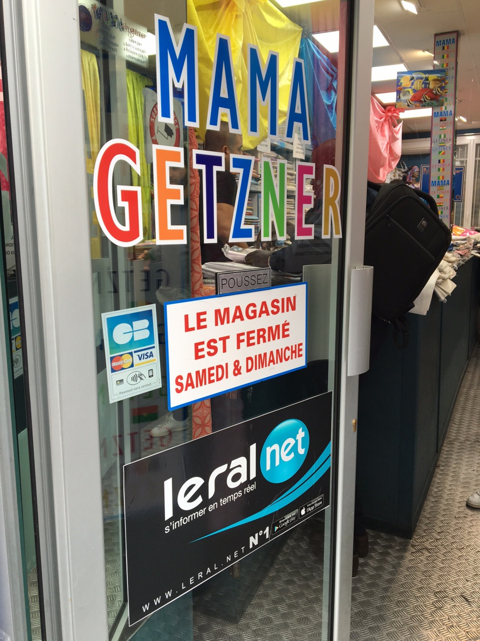 Achetez du GETZNER authentique chez Gérard alias Mama Getzner  à PARIS