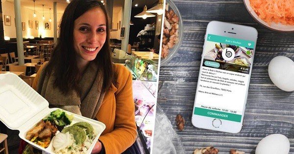 Elle crée une appli qui permet de manger pour pas cher et de lutter contre le gaspillage alimentaire en même temps !