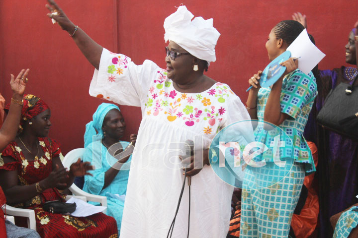 lancement officiel du Mouvement des femmes du Fds/Mànko Wattu Senegal