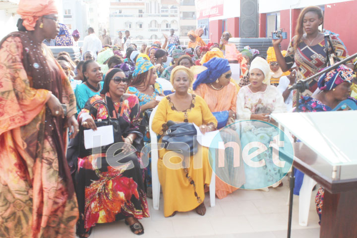 lancement officiel du Mouvement des femmes du Fds/Mànko Wattu Senegal