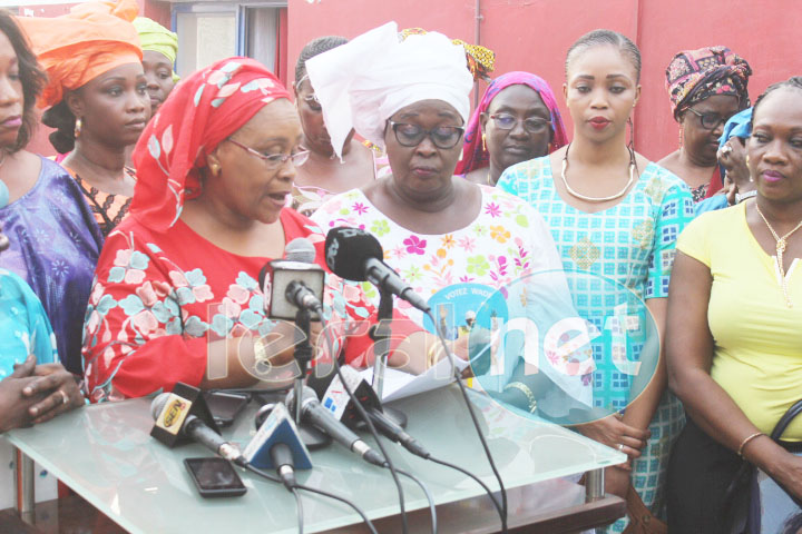 lancement officiel du Mouvement des femmes du Fds/Mànko Wattu Senegal