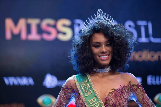 Election historique de Miss Brésil 2016, Raissa Santana, 2ème miss noire du pays ! © Instagram Raissa Santana