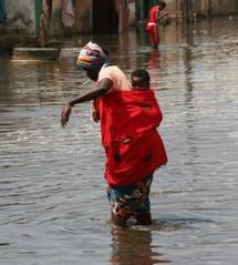 INONDATIONS:Sit-in des populations de Djeddah-Thiaroye Kao