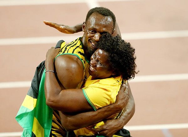 Usain Bolt: Découvrez en photos ses parents