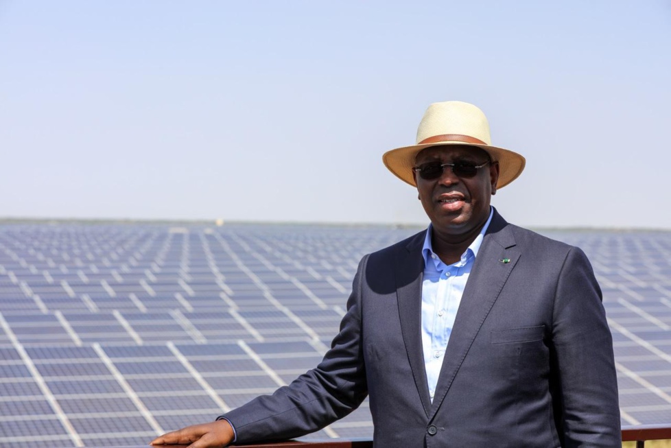 Centrale solaire photovoltaïque de Bokhol : Macky Sall trouve solution à  18 000 ménages.