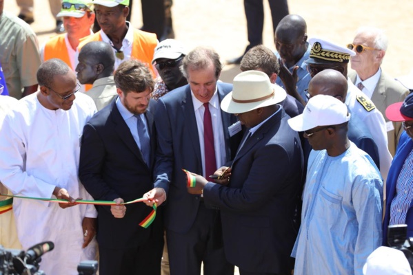 Centrale solaire photovoltaïque de Bokhol : Macky Sall trouve solution à  18 000 ménages.