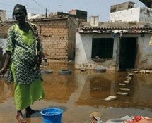 INONDATIONS À DAKAR : 270.000 SINISTRÉS