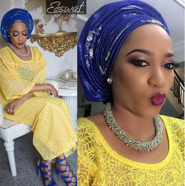 Nollywood et ses belles actrices : Rukky Sanda, admirez la classe nigérianne