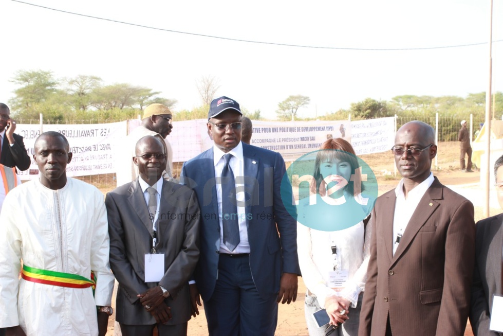 Inauguration Centrale Malicounda