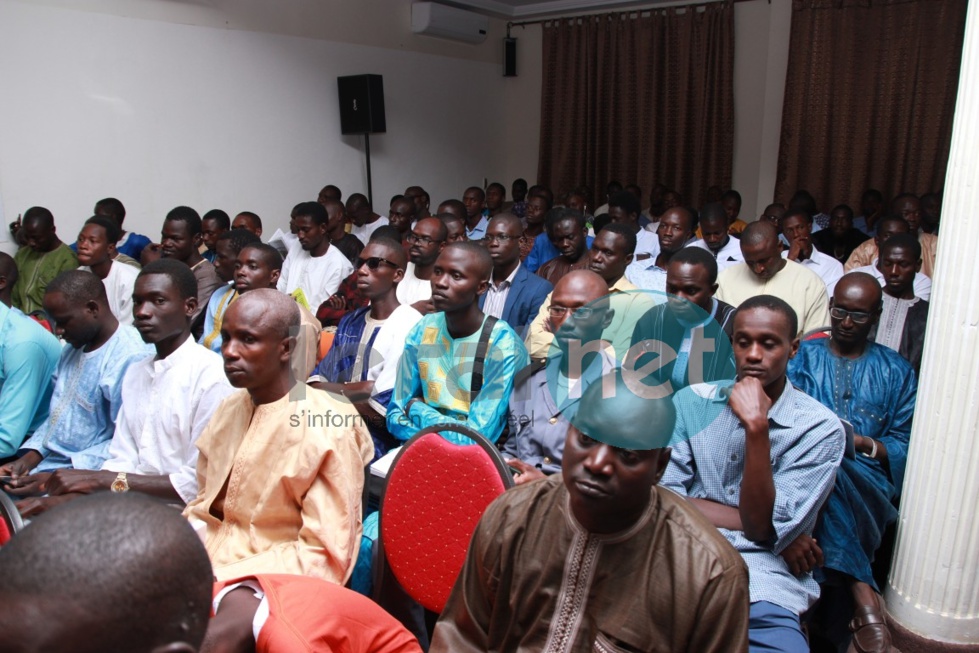 Photos : le lancement du livre de Sokhna Bator Thioune sur Cheikh Béthio Thioune en images