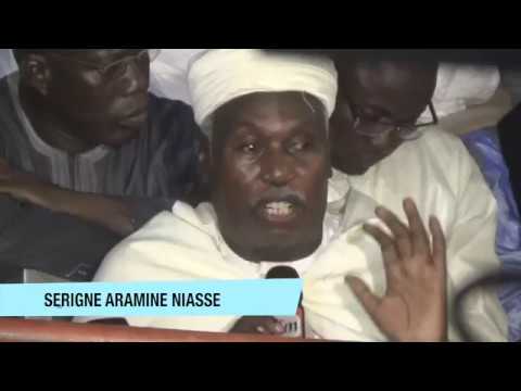 Kaolack- Serigne Aramine Niasse : « Kou beuguoul Serigne Touba, da ngua naroula teexé rek»